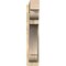 Ekena Millwork Olympic Block Rough Sawn Outlooker, Douglas Fir, 6"W x 30"D x 30"H OUT06X30X30OLY05RDF - alternate 2